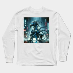 Cyber Dragon Long Sleeve T-Shirt